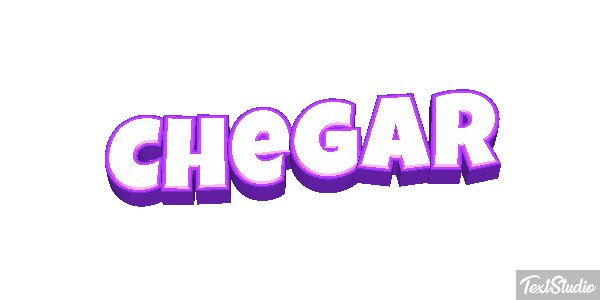 Chegar Efeito do texto