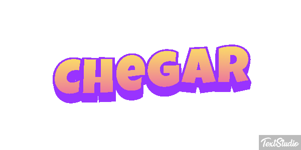 Chegar Efeito do texto