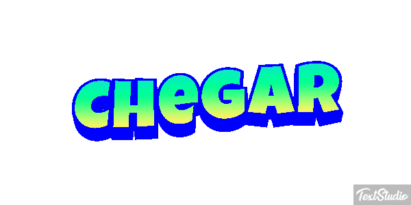 Chegar Efeito do texto