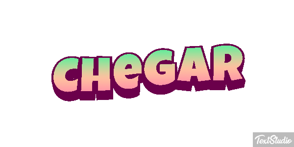 Chegar Efeito do texto