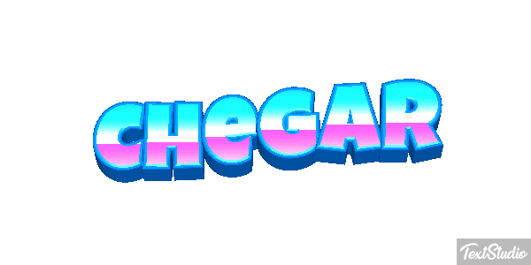 Chegar Efeito do texto