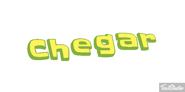 Chegar Efeito do texto