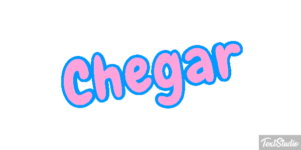 Chegar Efeito do texto