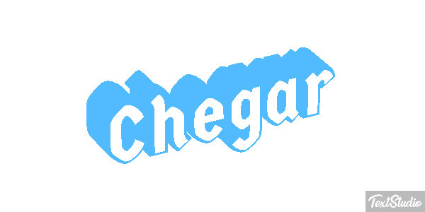 Chegar Efeito do texto