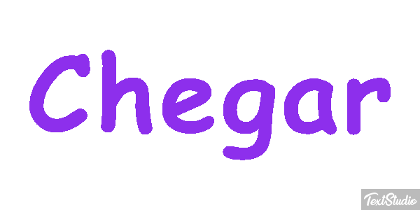 Chegar Efeito do texto