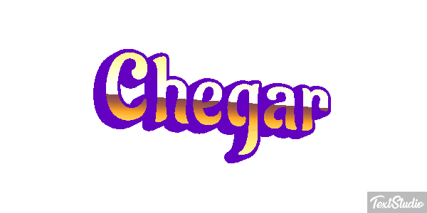 Chegar Efeito do texto