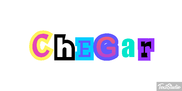 Chegar Efeito do texto