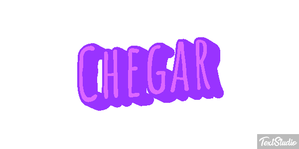Chegar Efeito do texto