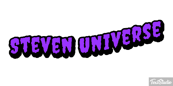 Steven Universe Efekt tekstowy