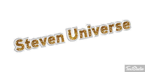 Steven Universe Efekt tekstowy