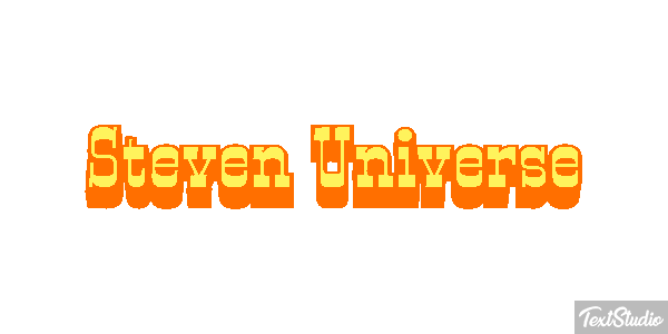 Steven Universe Efekt tekstowy