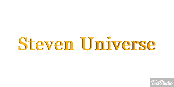 Steven Universe Efekt tekstowy