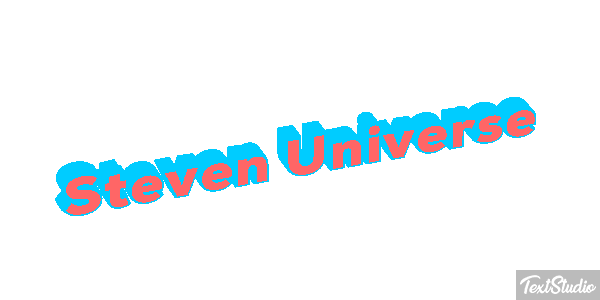 Steven Universe Efekt tekstowy