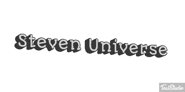 Steven Universe Efekt tekstowy