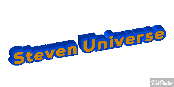 Steven Universe Efekt tekstowy
