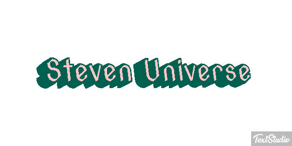Steven Universe Efekt tekstowy