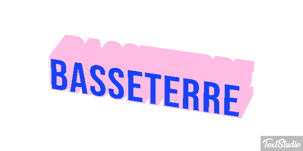 Basseterre Текстовый эффект