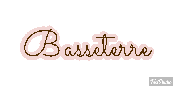 Basseterre Текстовый эффект