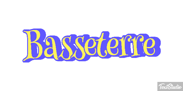 Basseterre Текстовый эффект