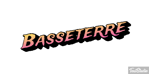 Basseterre Текстовый эффект