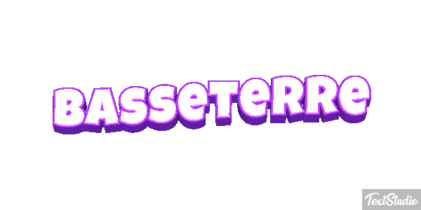 Basseterre Текстовый эффект