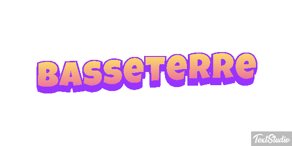 Basseterre Текстовый эффект