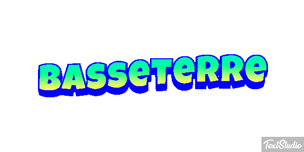 Basseterre Текстовый эффект