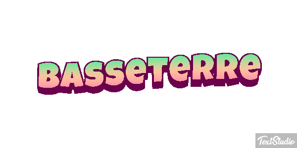 Basseterre Текстовый эффект