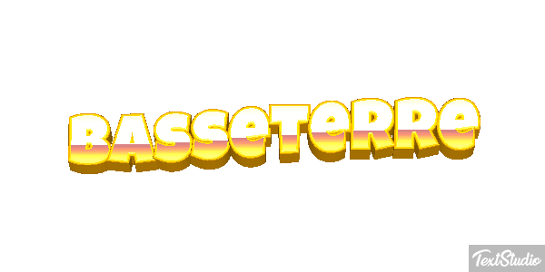 Basseterre Текстовый эффект