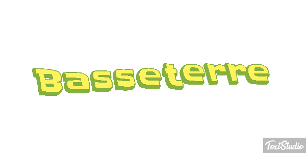 Basseterre Текстовый эффект