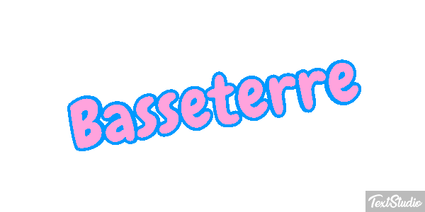 Basseterre Текстовый эффект