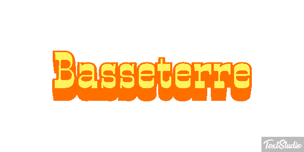 Basseterre Текстовый эффект