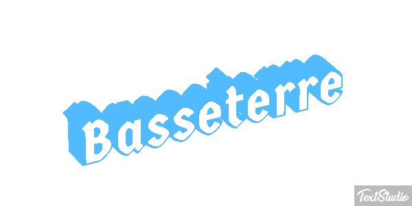 Basseterre Текстовый эффект