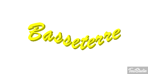 Basseterre Текстовый эффект