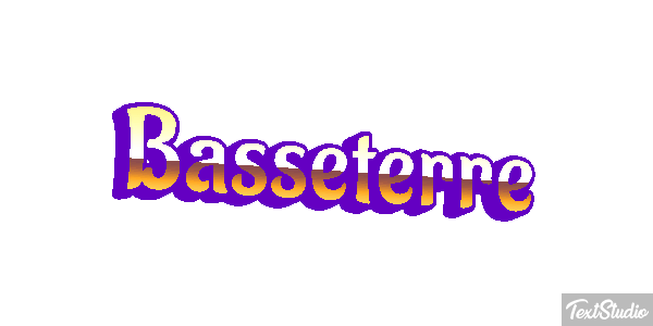 Basseterre Текстовый эффект