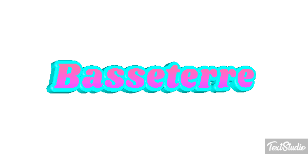 Basseterre Текстовый эффект
