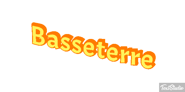 Basseterre Текстовый эффект