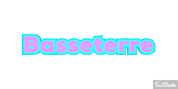 Basseterre Текстовый эффект