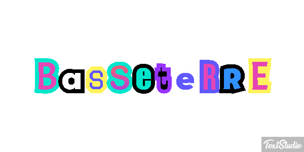 Basseterre Текстовый эффект