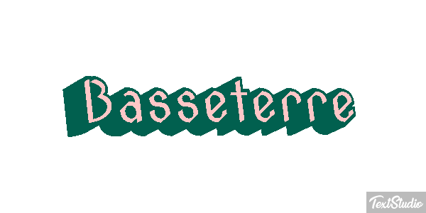 Basseterre Текстовый эффект