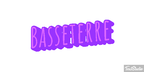 Basseterre Текстовый эффект