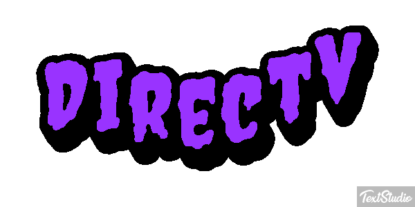 Directv Text effect
