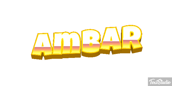 Ambar Text effect