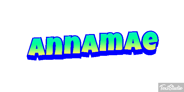 Annamae Text effect