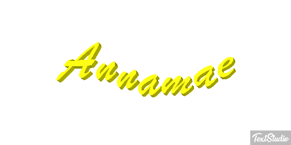 Annamae Text effect