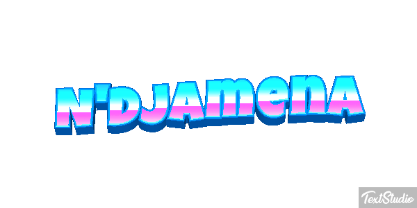 N'Djamena Efekt tekstowy