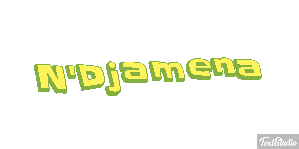 N'Djamena Efekt tekstowy