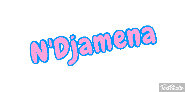 N'Djamena Efekt tekstowy