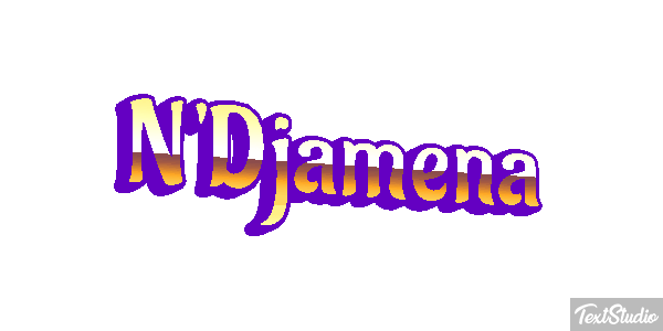 N'Djamena Efekt tekstowy