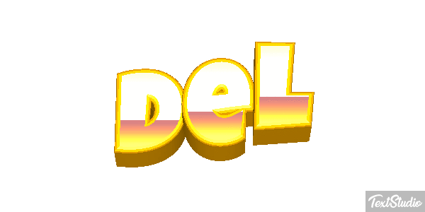 Del Efecto de texto